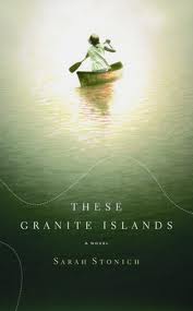 "These Granite Islands" di  Sarah Stonich-copertina ben fatta