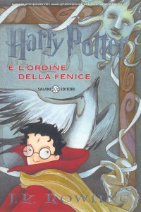 "Harry Potter e l'ordine della finice" di J.K. Rowling